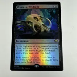 MTG Ripples of Undeath {Foil} #107 Rare MH3 Modern Horizons 3 NM - Image 1