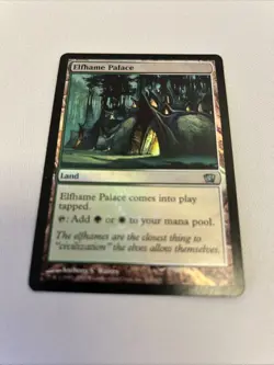 MTG - Elfhame Palace - Foil - 8th Edition - SP English Magic (Z) - Image 1
