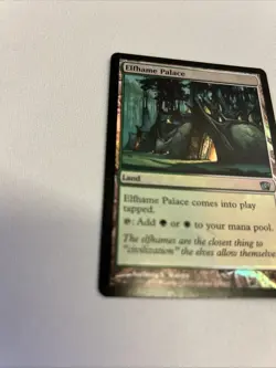 MTG - Elfhame Palace - Foil - 8th Edition - SP English Magic (Z) - Image 2