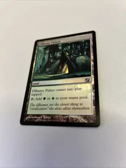 MTG - Elfhame Palace - Foil - 8th Edition - SP English Magic (Z) - Image 3