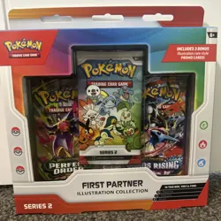 Pokemon TCG First Partner Illustration Collection Series 2 - Image 1