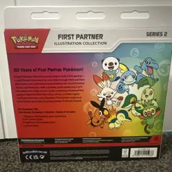 Pokemon TCG First Partner Illustration Collection Series 2 - Image 2