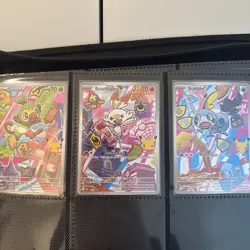Pokemon TCG: First Partner Illustration Collection Series 2 - Galar GEN 8 set - Image 1