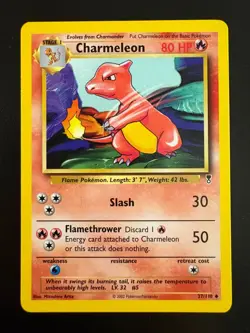 Charmeleon 37/110 Pokemon TCG Legendary Collection Uncommon NM Near Mint - Image 1
