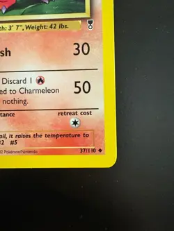 Charmeleon 37/110 Pokemon TCG Legendary Collection Uncommon NM Near Mint - Image 5