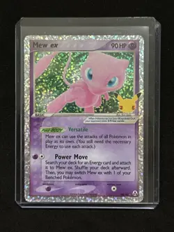 Mew EX 88/92 Classic Collection Celebrations: 25th Anniversary Pokemon TCG - Image 1