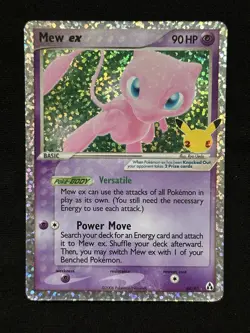 Mew EX 88/92 Classic Collection Celebrations: 25th Anniversary Pokemon TCG - Image 2