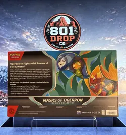 Pokemon TCG - Masks of Ogerpon Premium Collection - Sealed - English - Image 2