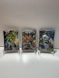 Pokemon TCG: First Partner Illustration Collection Series 2 - UNOVA GEN 5 set - Image 1