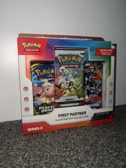 Pokemon TCG First Partner Illustration Collection Series 2 - Image 1
