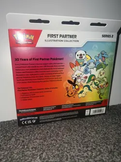 Pokemon TCG First Partner Illustration Collection Series 2 - Image 2