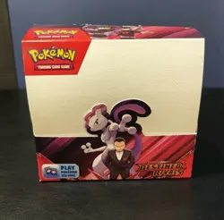 Destined Rivals EMPTY Booster Box Pokemon TCG Collectors Display 30x Empty Packs - Image 2