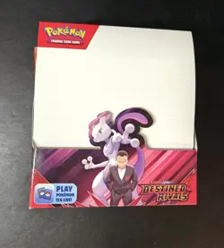 Destined Rivals EMPTY Booster Box Pokemon TCG Collectors Display 30x Empty Packs - Image 3