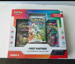 Pokemon TCG First Partner Illustration Collection Series 2 Promo Box (2021) - Image 1