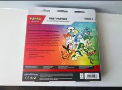 Pokemon TCG First Partner Illustration Collection Series 2 Promo Box (2021) - Image 2