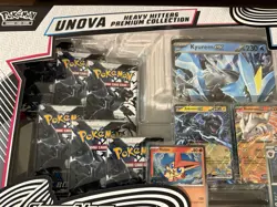 Pokemon TCG Unova Heavy Hitters Premium Collection Box Black Bolt & White Flare - Image 3