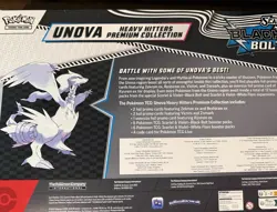 Pokemon TCG Unova Heavy Hitters Premium Collection Box Black Bolt & White Flare - Image 5