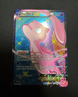 Pokemon TCG Mew-EX RC24/RC25 Full Art 2013 EN Radiant Collection LP - Image 1