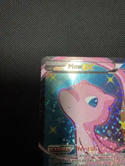 Pokemon TCG Mew-EX RC24/RC25 Full Art 2013 EN Radiant Collection LP - Image 2