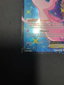 Pokemon TCG Mew-EX RC24/RC25 Full Art 2013 EN Radiant Collection LP - Image 5