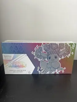 Pokemon TCG Prismatic Evolutions Super Premium Collection SPC | NEW & SEALED - Image 1