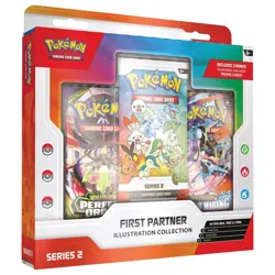 Pokemon TCG - 6 X First Partner Illustration Collection Series 2 Box - Image 1