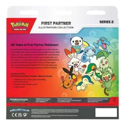 Pokemon TCG - 6 X First Partner Illustration Collection Series 2 Box - Image 2
