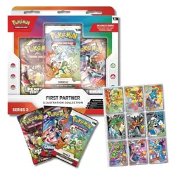 Pokemon TCG - 6 X First Partner Illustration Collection Series 2 Box - Image 3