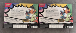 Pokemon TCG: Ascended Heroes First Partners Deluxe Pin Collection Lot of 2 - Image 2