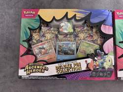 Pokemon TCG: Ascended Heroes First Partners Deluxe Pin Collection Lot of 2 - Image 3