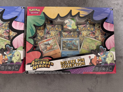 Pokemon TCG: Ascended Heroes First Partners Deluxe Pin Collection Lot of 2 - Image 4