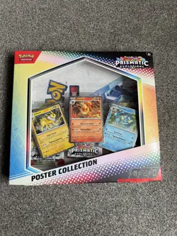 Pokemon TCG Scarlet & Violet Prismatic Evolutions Poster Collection - New Sealed - Image 1