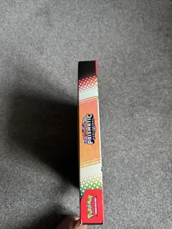 Pokemon TCG Scarlet & Violet Prismatic Evolutions Poster Collection - New Sealed - Image 4