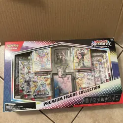 4x Pokemon TCG SV Prismatic Evolutions Premium Figure Collection - Image 2