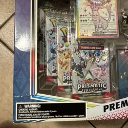 4x Pokemon TCG SV Prismatic Evolutions Premium Figure Collection - Image 4