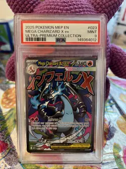 Pokemon TCG Mega Charizard x Ex Ultra Premium Collection Promo 23 - Image 1