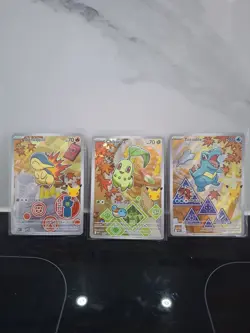Pokemon TCG: First Partner Illustration Collection Series 2 - JOHTO GEN 2 set - Image 1