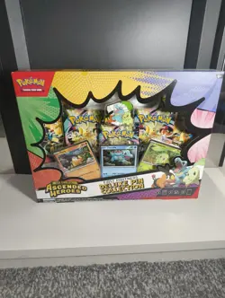 Pokemon TCG Mega Evolution Ascended Heroes First Partners Deluxe Pin Collection - Image 1