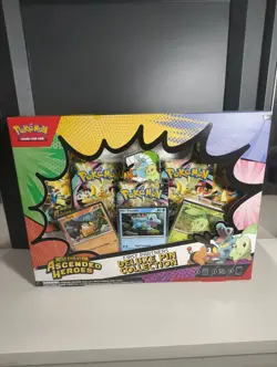 Pokemon TCG Mega Evolution Ascended Heroes First Partners Deluxe Pin Collection - Image 2