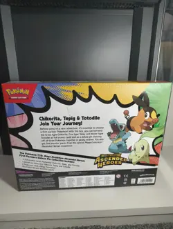 Pokemon TCG Mega Evolution Ascended Heroes First Partners Deluxe Pin Collection - Image 3