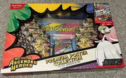 Pokemon TCG Ascended Heroes Premium Poster Collection Gardevoir promo MEP032 New - Image 1