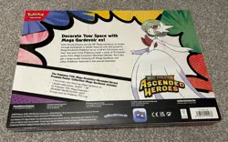 Pokemon TCG Ascended Heroes Premium Poster Collection Gardevoir promo MEP032 New - Image 2