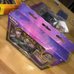 Pokemon TCG Mewtwo Hidden Fates Pin Collection NEW - Image 3
