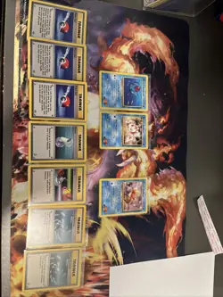 Pokemon 240 Pokemon TCG Trading Cards Collection - Image 1