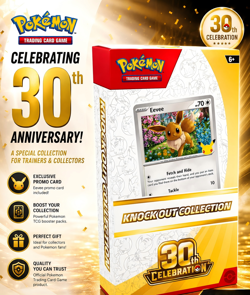 Pokemon - TCG - 30th Celebration Knock Out Collection - ✅PRE-SALE✅ - Image 1
