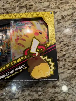 Pokemon TCG Crown Zenith Pikachu Vmax Premium Collection Box 7 packs SEALED - Image 4