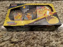 Pokemon TCG Crown Zenith Pikachu Vmax Premium Collection Box 7 packs SEALED - Image 5