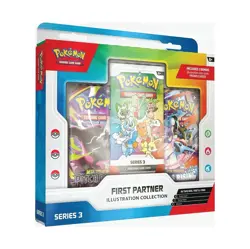 Pokemon TCG - First Partner Illustration Collection Series 3 | PRESALE 07/08/26 - Image 1