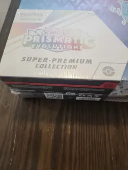 Pokemon TCG - Prismatic Evolutions Super Premium Collection (SPC) -New, sealed - Image 1