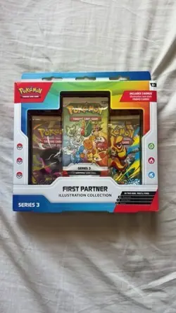 Pokemon TCG First Partner Illustration Collection Series 3 Sealed Box BRAND NEW✅ - Image 1